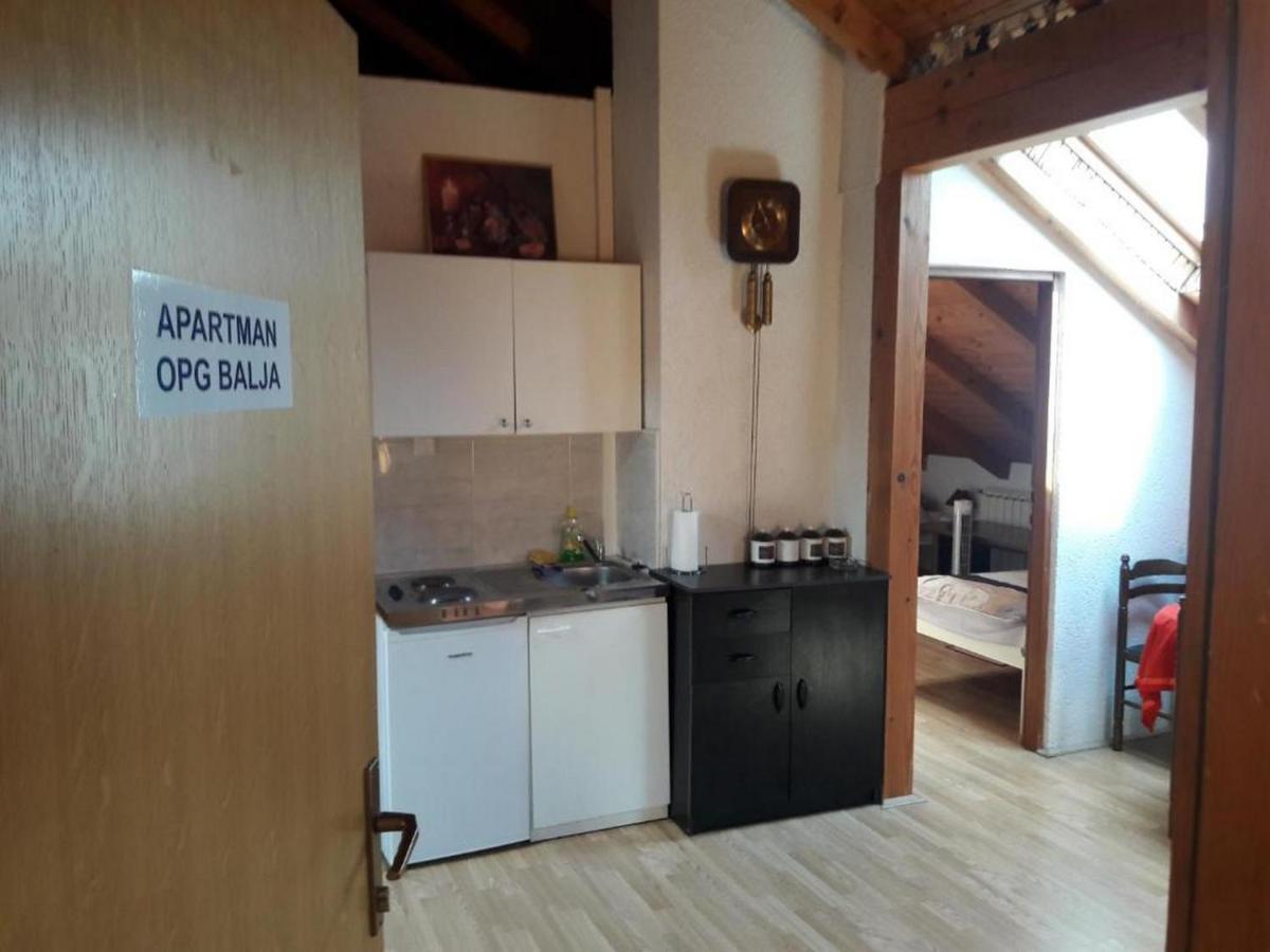 Apartman Opg Balja Garesnica Exteriör bild